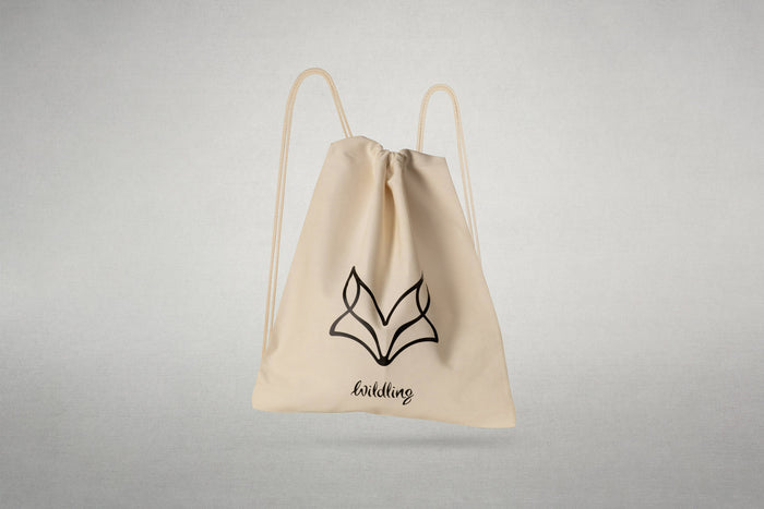 Wildling Fox Tote Bag