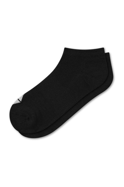 Women's Ankle Socks in Midnight laying flat on a white background.