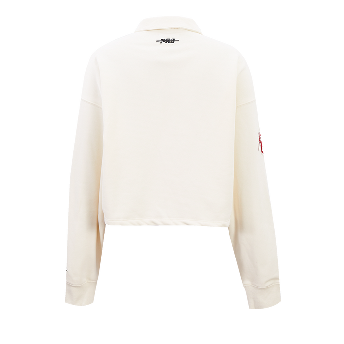 Women's Houston Rockets Pro Standard Long-Sleeve Polo