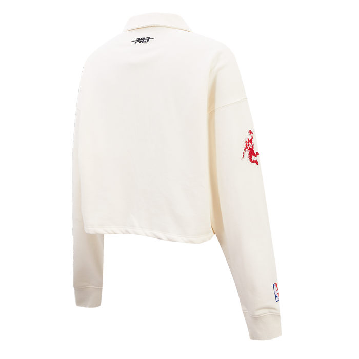 Women's Houston Rockets Pro Standard Long-Sleeve Polo