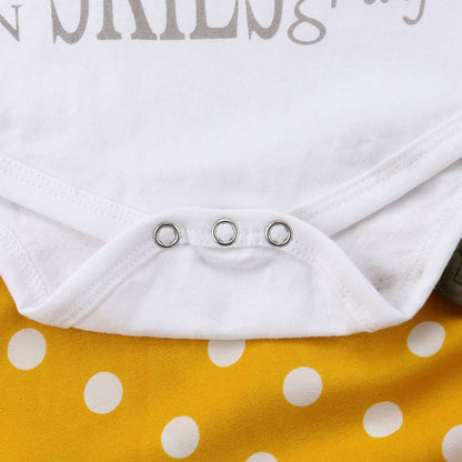 YOU ARE MY SUNSHINE Outfit with Headband