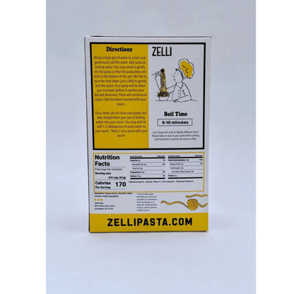 Zelli Campanelli nutrition info